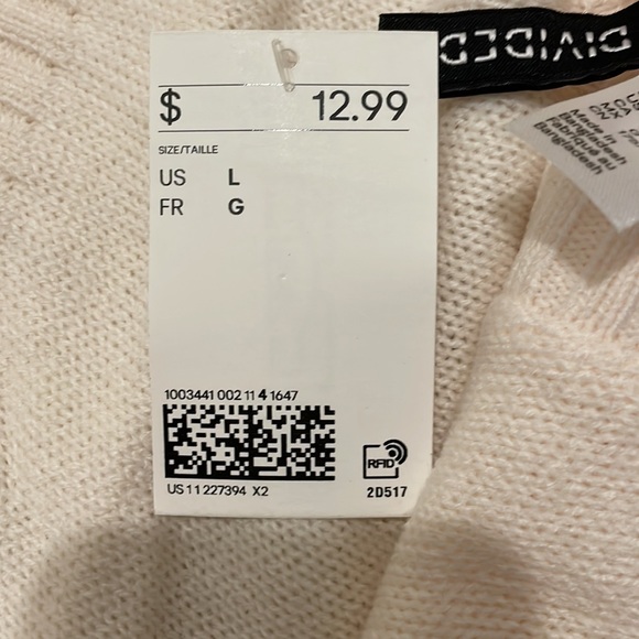 H&M Womens Cropped Sweater - Picture 4 of 4